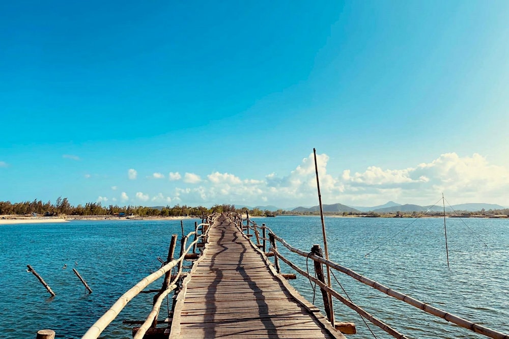 Cầu gỗ Ông Cọp